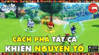 Genshin Impact || CÁCH PHÁ TẤT CẢ CÁC LOẠI GIÁP NGUYÊN TỐ || Thư Viện Game