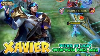 Xavier Mobile Legends Gameplay , Mage With Overpower Skill - Mobile Legends Bang Bang