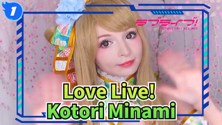 Love Live!|【PeachMilky】Kotori Minami (Phiên bản Cheongsam) Hướng dẫn trang điểm Cosplay!_1