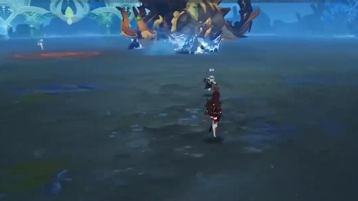 "I don't believe you can do it alone" When you take out level 90 Amber in Dragon King Edition