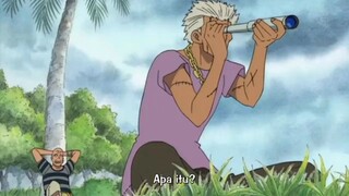 bounty pertama mugiwara no luffy
