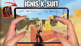 35 KILLS !!😍 I PLAYED With IGNIS X-SUIT + BEST LOOT😈 SAMSUNG,A7,A8,J2,J3,J4,J5,J6,J7,A