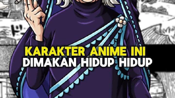 Karakter Ini Di Mam Hidup-hidup #onepiece #anime