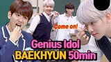 (50 minutes) Baekhyun clips that are just too cute and funny