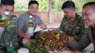 BỌ XÍT CHẤM MÙ TẠT SIÊU CAY