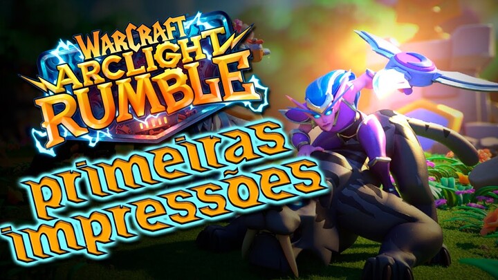 Warcraft Arclight Rumble Primeiras impressões desse jogo mobile de graça
