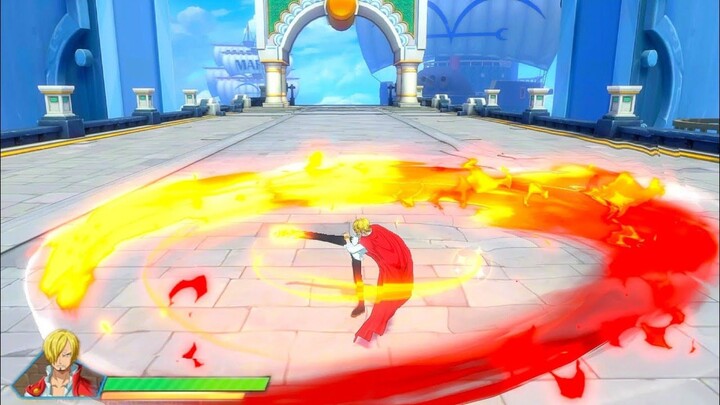 Coba Character gratis dari event summer one piece fighting Path