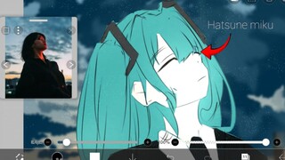 draw with me (Hatsune miku elegan)