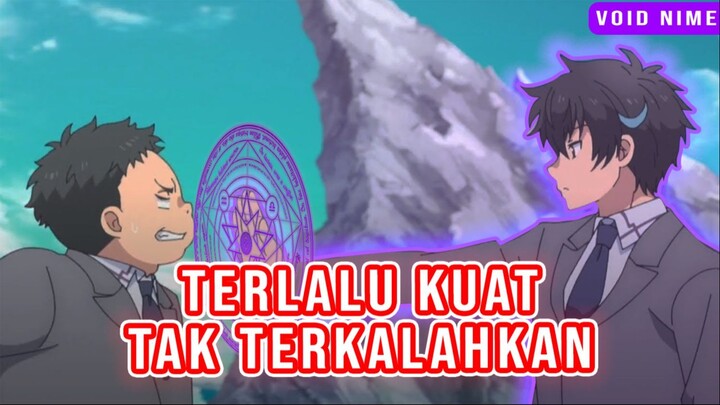 Nggak Ada Obat! 5 Anime Isekai Overpower dengan MC Tak Terkalahkan
