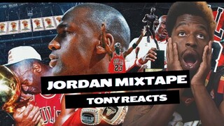 THE GOAT  | Michael Jordan Ultimate Career Mixtape Full Reaction