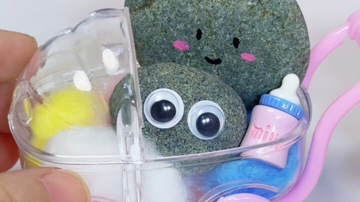 Before: Who would keep a rock as a pet?! After: So good～