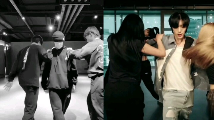 【Li Yongqin Ten】Birthday Practice Room: Comparison Between Chinese Entertainment Version and Korean 