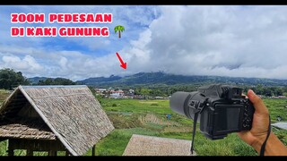 TELESCOPE ZOOM 1000X: DESA di KAKI GUNUNG, PANTAI & AIR LAUT