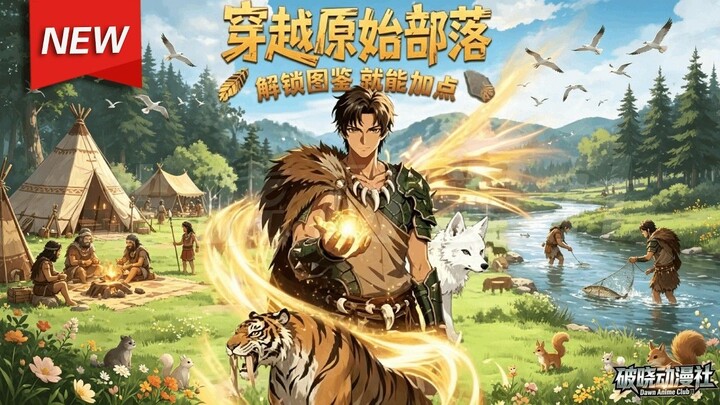 Travel through primitive tribes and unlock the bestiary to gain points