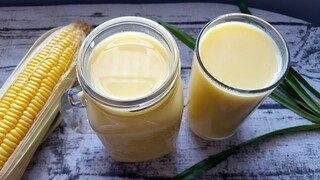 Cách Làm Sữa Bắp ( Sữa Ngô) Thơm Ngon Sánh Mịn | Góc Bếp Nhỏ
