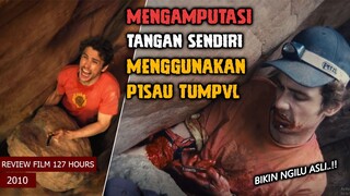 TERJEPIT DI BATU SELAMA 5 HARI DAN TERPAKSA M3MOT0NG T4NGAN DENGAN P1S4U TUMPUL