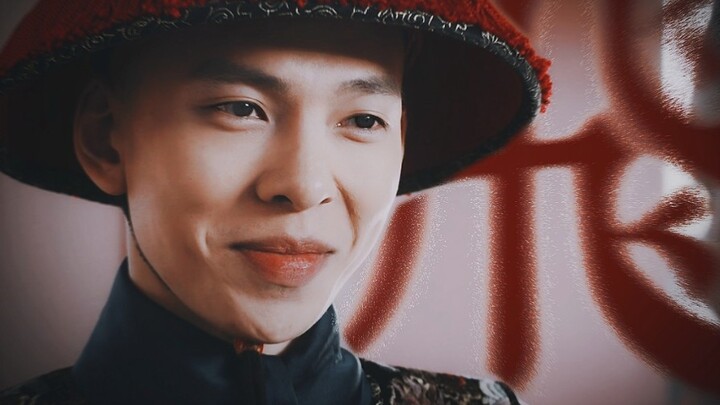 “He’s smiling like the all-powerful Ninth Lord.”