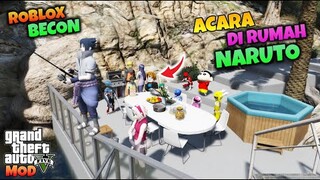 PERSIAPAN ACARA DI RUMAH NARUTO - GTA 5 MOD TRANSFORMER