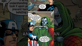Cap & Spiderman Save Dr Doom