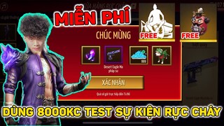 Test Dùng 8000 KC Săn DE Ma Pháp Sư , Cửa Hàng Rực Cháy , Cách Nhận HĐ Xin Cái Tuổi Free | THI BLUE