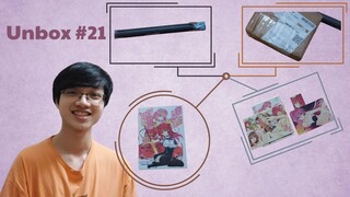 Unbox #21: Đập hộp cuốn truyện mới đến từ nhà Amak Books