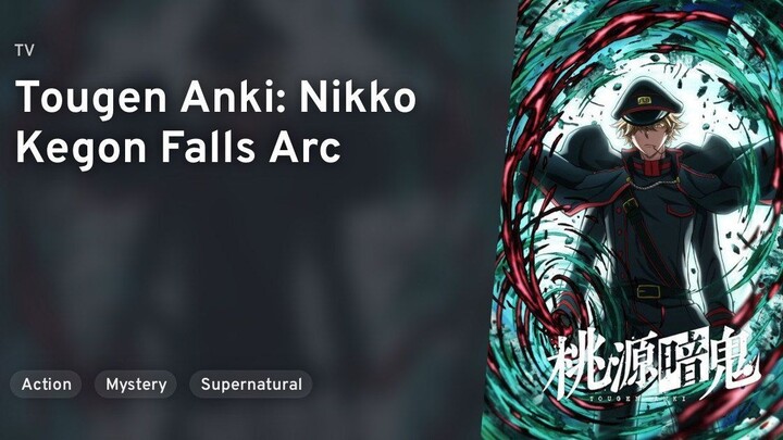EP 1 - Tougen Anki: Nikko Kegon Falls Arc S2 Sub Indo
