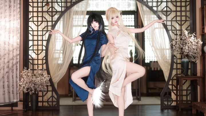 “Bagian dewi cheongsam ini!”