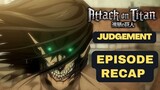 Judgement | Attack on Titan Season 4 Episode 17 Recap