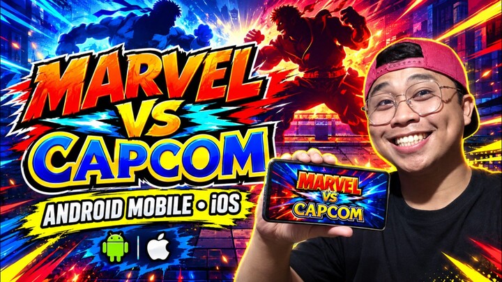 MARVEL VS CAPCOM FOR ANDROID MOBILE WITH EMULATOR FULL TUTORIAL
