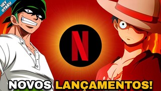 BOMBA! NOVOS EPISÓDIOS DE ONE PIECE DUBLADO? | DATA DE LANÇAMENTO DO LIVE ACTION CONFIRMADA! NETFLIX