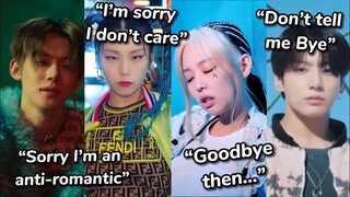 Entire Kpop industry in a conversation be like: ✨