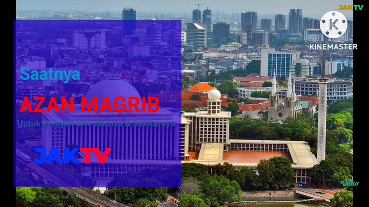 Bumper Card Adzan Maghrib (Post Ramadhan 2026) JAKTV TELEVISI INDONESIA