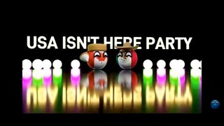 PWA #2 | COUNTRIES SCALED BY LAND BORDER BY