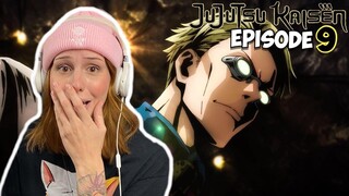 NANAMI WHO | Jujutsu Kaisen Episode 9 | REACTION
