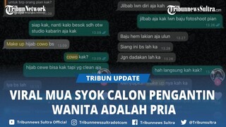 VIRAL Pengakuan MUA Dapat Klien Pakai Hijab, Syok Ternyata si Calon Pengantin Wanita Adalah Pria