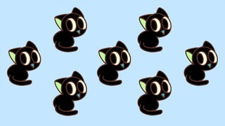 【Perang Luo Xiaohei】 Masuk dan cuci otak - Nyan Cat