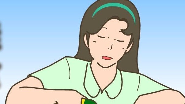 นี่ก็งานหนักเหมือนกันครับ เพราะพวกเขายังมีเวลากินขนมอีกหลายวัน...