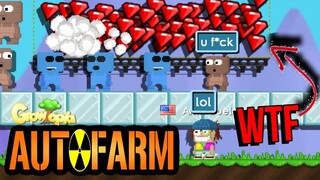 Growtopia's AUTOFARM HACK (TROLLING)😂