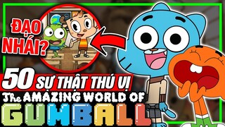 The Amazing World of Gumball: Top 50 Sự Thật Thú Vị - Phiên Bản Đạo Nhái | meXINE