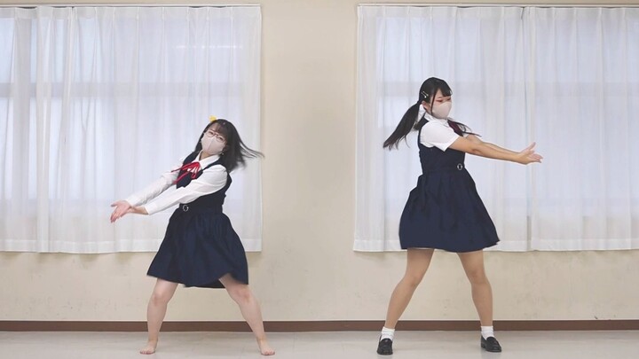 【إيبوتسو × تويهوا】إيماءة IDSMILE [رقصة أصلية]