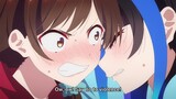 Mini wants to see Mizuhara's pantsu! | Rent a Girlfriend Season 3 Episode 3