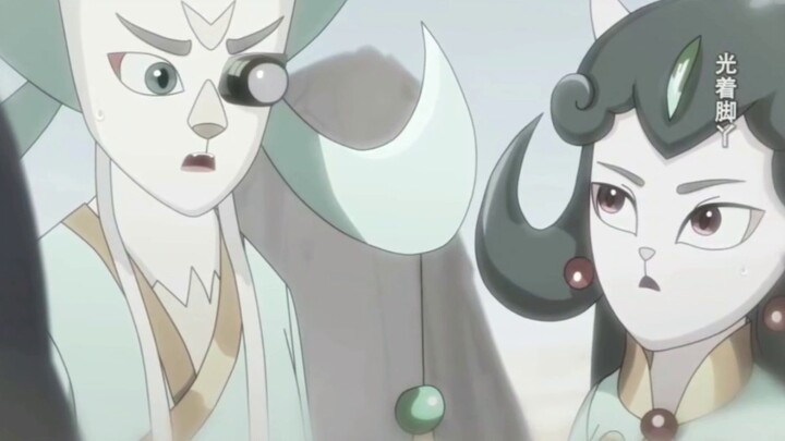 [Peking Opera Cat] Bai Tang is not only funny, he also has his own pain and wounds!