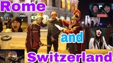 Rome and Switzerland