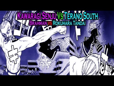 KAWARAGI SENJU VS TERANO SOUTH FULL FIGHT TOKYO REVENGERS - BRAHMAN VS ROKUHARA TANDAI