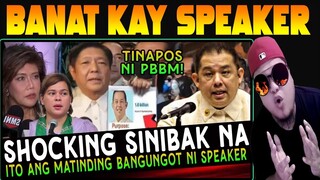Nagkagulo ang Kongreso sa matinding utos ni PBBM VPSARA SPEAKER Timbog na REACTION VIDEO