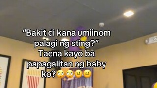 nagagalit baby ko