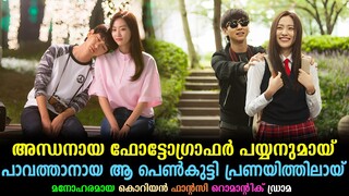 അന്ധനായ പയ്യനെ പ്രണയിച്ച പാവത്താനായ പെൺകുട്ടി | Korean Drama Malayalam explained #kdrama #movies