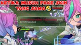 Lagi Review Skin Malah Ditantangin Adu Kenc*ng🤣 - Mobile Legends