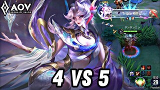 AOV : VERES GAMEPLAY | VS 5 - ARENA OF VALOR LIÊNQUÂNMOBILE ROV COT 傳說對決