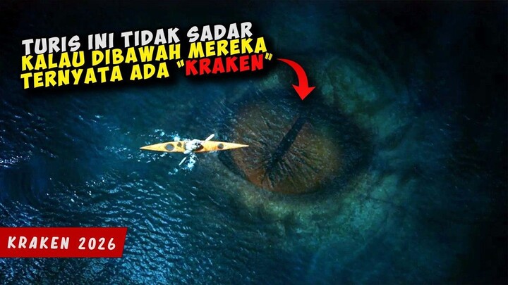 Ketika KRAKEN Monster Gurita Raksasa Mengamuk Akibat Ulah MANUSIA  KRAKEN 2026
